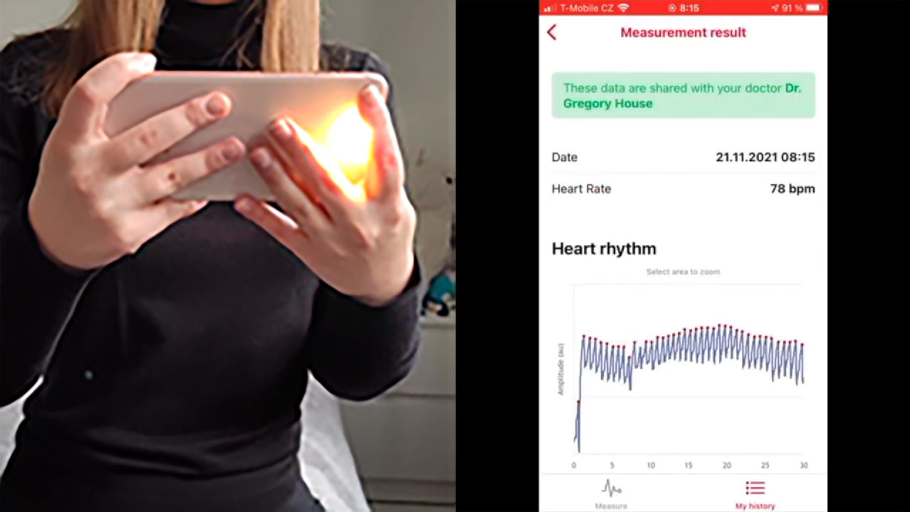 Phone Heart Rate Monitor